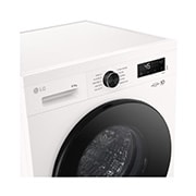 LG 13 kg Pyykinpesukone(Essence Black) - Energialuokka A, LCD-paneelilla, Auto Dose, TurboWash360™, AI DD™, Smart Diagnosis™ kanssa Wi-Fi, Drum, W4X1085NWB, thumbnail 3
