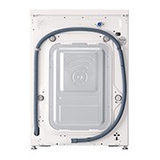 LG 13 kg Pyykinpesukone(Essence Black) - Energialuokka A, LCD-paneelilla, Auto Dose, TurboWash360™, AI DD™, Smart Diagnosis™ kanssa Wi-Fi, Back view, W4X1085NWB, thumbnail 13