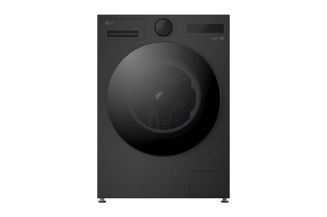 LG 13 kg Pyykinpesukone(Essence Black) - Energialuokka A, LCD-paneelilla, TurboWash360™, AI DD™, Smart Diagnosis™ kanssa Wi-Fi, F4X7013TBB