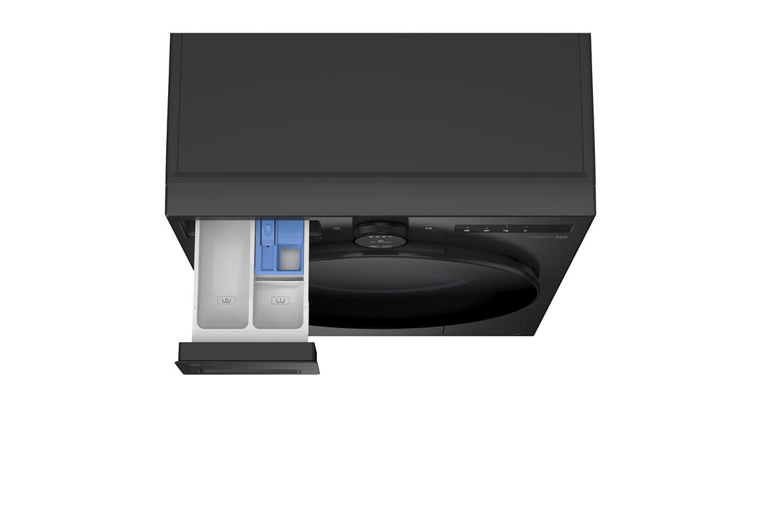 LG 13 kg Pyykinpesukone(Essence Black) - Energialuokka A, LCD-paneelilla, TurboWash360™, AI DD™, Smart Diagnosis™ kanssa Wi-Fi, F4X7013TBB, thumbnail 12