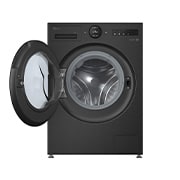 LG 13 kg Pyykinpesukone(Essence Black) - Energialuokka A, LCD-paneelilla, TurboWash360™, AI DD™, Smart Diagnosis™ kanssa Wi-Fi, F4X7013TBB, thumbnail 3