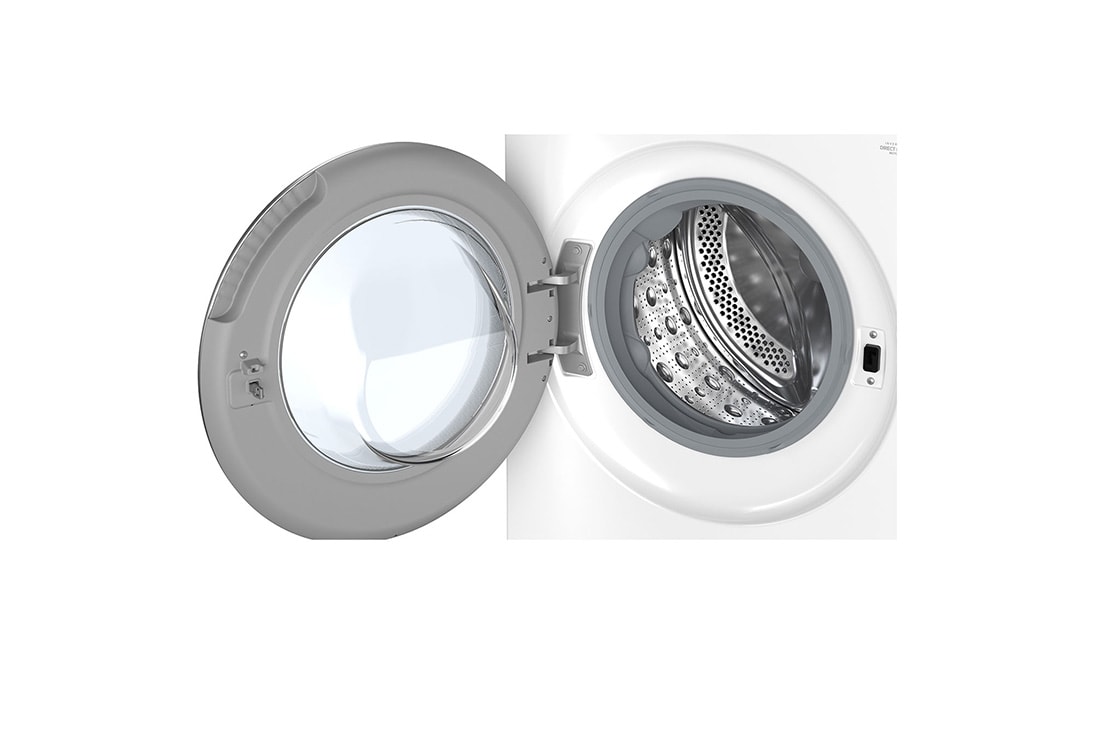 LG 13 kg Pyykinpesukone(Essence White) - Energialuokka A, LCD-paneelilla, TurboWash360™, AI DD™, Smart Diagnosis™ kanssa Wi-Fi, drawer open, F4X7013TWS, thumbnail 5
