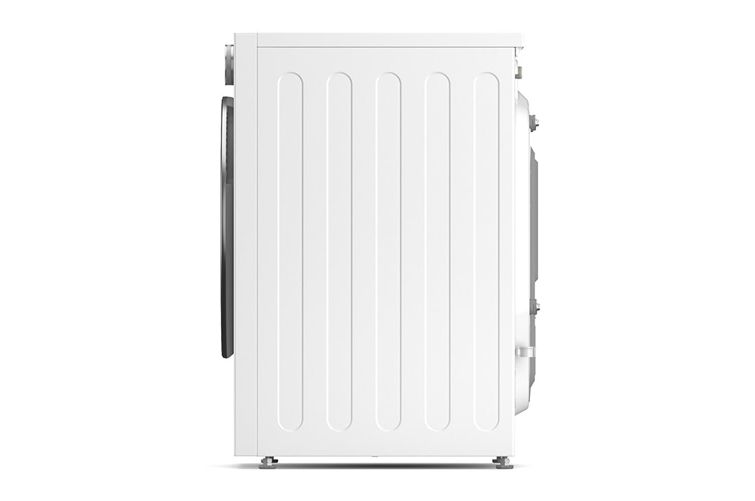 LG 13 kg Pyykinpesukone(Essence White) - Energialuokka A, LCD-paneelilla, TurboWash360™, AI DD™, Smart Diagnosis™ kanssa Wi-Fi, side, F4X7013TWS, thumbnail 9