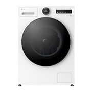 LG 13 kg Pyykinpesukone(Essence White) - Energialuokka A, LCD-paneelilla, TurboWash360™, AI DD™, Smart Diagnosis™ kanssa Wi-Fi, front, F4X7013TWS, thumbnail 1