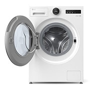 LG 13 kg Pyykinpesukone(Essence White) - Energialuokka A, LCD-paneelilla, TurboWash360™, AI DD™, Smart Diagnosis™ kanssa Wi-Fi, front open, F4X7013TWS, thumbnail 2
