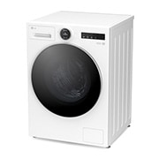LG 13 kg Pyykinpesukone(Essence White) - Energialuokka A, LCD-paneelilla, TurboWash360™, AI DD™, Smart Diagnosis™ kanssa Wi-Fi, left door open, F4X7013TWS, thumbnail 8