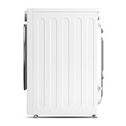 LG 13 kg Pyykinpesukone(Essence White) - Energialuokka A, LCD-paneelilla, TurboWash360™, AI DD™, Smart Diagnosis™ kanssa Wi-Fi, side, F4X7013TWS, thumbnail 9