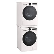 LG Ulosvedettävä taso välisarja  F4X7/RHX7-pesukoneen ja -kuivausrummun pesutorni asennuksiin. - Essence White, product view, DK2W, thumbnail 7