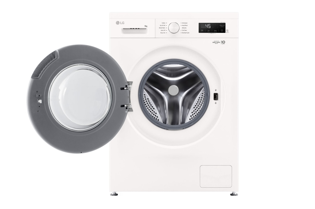 LG 9 kg Pyykinpesukone(Valkoinen) - -Steam, Energialuokka A, F4A1009NWH, thumbnail 2