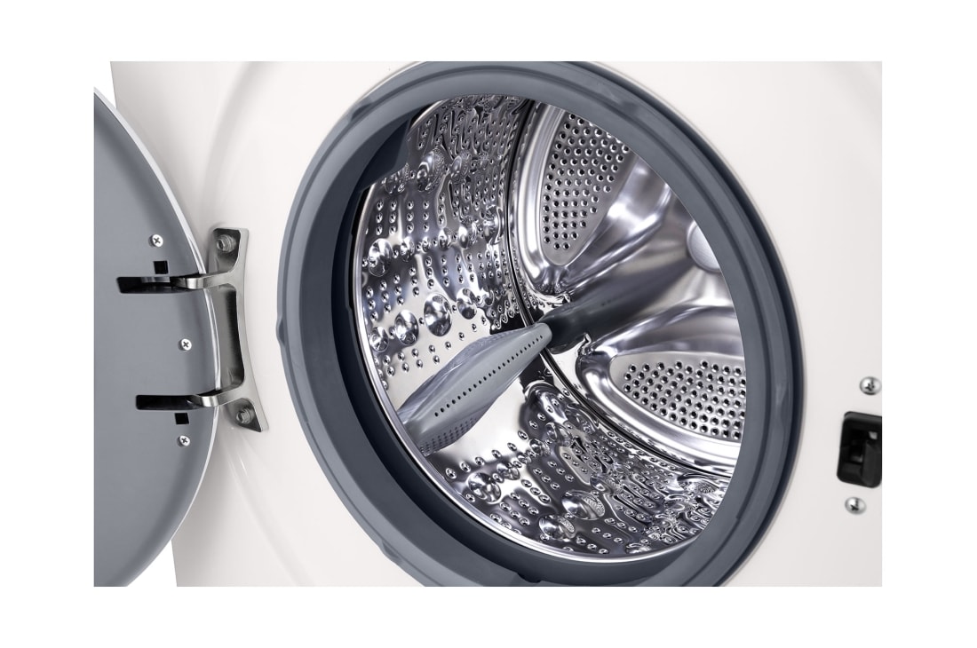 LG 9 kg Pyykinpesukone(Valkoinen) - -Steam, Energialuokka A, F4A1009NWH, thumbnail 6