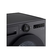 LG 10kg Kuivausrumpu(Essence Black) - Energialuokka c, LCD-paneelilla, DUAL Inverter Heat Pump™, Smart Diagnosis™ kanssa Wi-Fi, 10kg Kuivausrumpu(Essence Black) - Energialuokka c, LCD-paneelilla, DUAL Inverter Heat Pump™, Smart Diagnosis™ kanssa Wi-Fi, RHX7010TBB, thumbnail 4