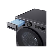 LG 10kg Kuivausrumpu(Essence Black) - Energialuokka c, LCD-paneelilla, DUAL Inverter Heat Pump™, Smart Diagnosis™ kanssa Wi-Fi, 10kg Kuivausrumpu(Essence Black) - Energialuokka c, LCD-paneelilla, DUAL Inverter Heat Pump™, Smart Diagnosis™ kanssa Wi-Fi, RHX7010TBB, thumbnail 8