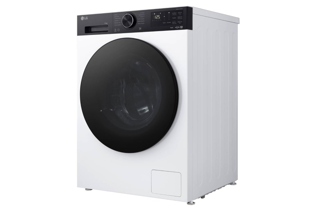 LG 11kg Pyykinpesukone (Valkoinen) | Energialuokka A, TurboWash™360, AI DD™, Smart Diagnosis™ ja Wi-Fi, LG 11kg Pyykinpesukone (Valkoinen) | Energialuokka A, TurboWash™360, AI DD™, Smart Diagnosis™ ja Wi-Fi, F4X5011TKB, thumbnail 10