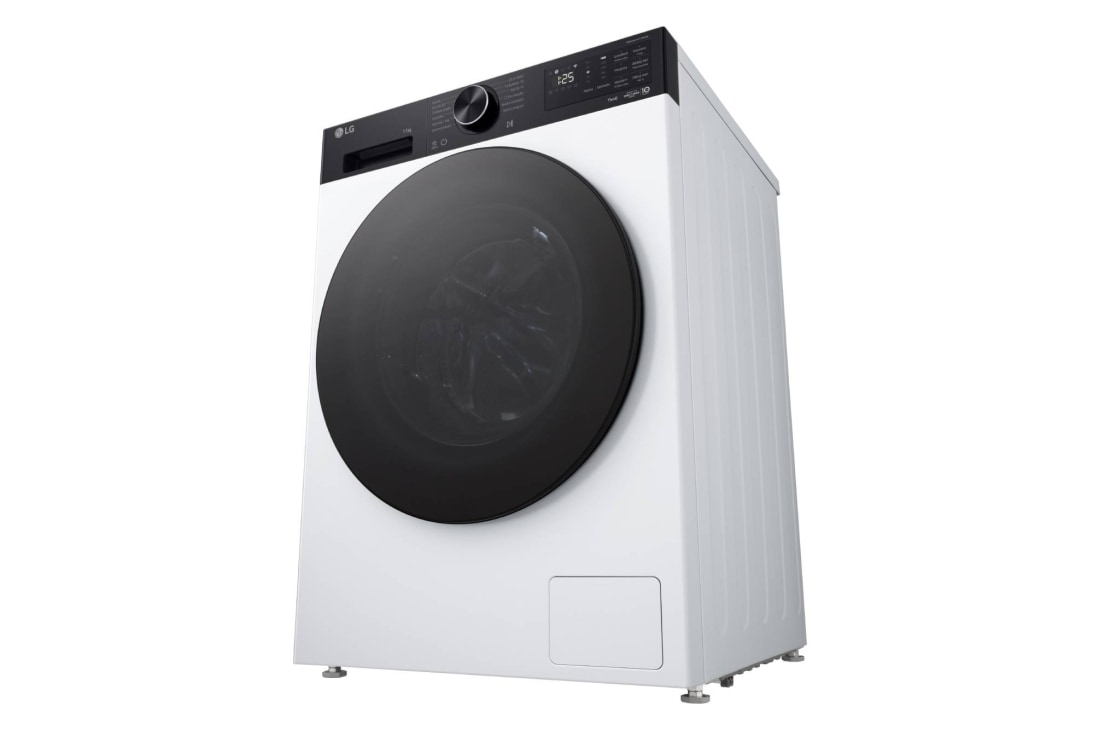 LG 11kg Pyykinpesukone (Valkoinen) | Energialuokka A, TurboWash™360, AI DD™, Smart Diagnosis™ ja Wi-Fi, LG 11kg Pyykinpesukone (Valkoinen) | Energialuokka A, TurboWash™360, AI DD™, Smart Diagnosis™ ja Wi-Fi, F4X5011TKB, thumbnail 12