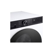 LG 11kg Pyykinpesukone (Valkoinen) | Energialuokka A, TurboWash™360, AI DD™, Smart Diagnosis™ ja Wi-Fi, LG 11kg Pyykinpesukone (Valkoinen) | Energialuokka A, TurboWash™360, AI DD™, Smart Diagnosis™ ja Wi-Fi, F4X5011TKB, thumbnail 4