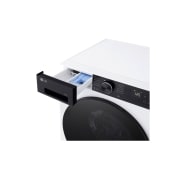 LG 11kg Pyykinpesukone (Valkoinen) | Energialuokka A, TurboWash™360, AI DD™, Smart Diagnosis™ ja Wi-Fi, LG 11kg Pyykinpesukone (Valkoinen) | Energialuokka A, TurboWash™360, AI DD™, Smart Diagnosis™ ja Wi-Fi, F4X5011TKB, thumbnail 5