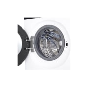 LG 11kg Pyykinpesukone (Valkoinen) | Energialuokka A, TurboWash™360, AI DD™, Smart Diagnosis™ ja Wi-Fi, LG 11kg Pyykinpesukone (Valkoinen) | Energialuokka A, TurboWash™360, AI DD™, Smart Diagnosis™ ja Wi-Fi, F4X5011TKB, thumbnail 6