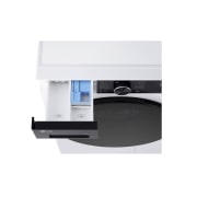 LG 11kg Pyykinpesukone (Valkoinen) | Energialuokka A, TurboWash™360, AI DD™, Smart Diagnosis™ ja Wi-Fi, LG 11kg Pyykinpesukone (Valkoinen) | Energialuokka A, TurboWash™360, AI DD™, Smart Diagnosis™ ja Wi-Fi, F4X5011TKB, thumbnail 7