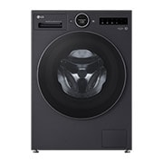 LG 11kg/6kg Kuivaava pesukone (Musta) | Energialuokka A/A, Steam+™, AI Wash™ 2.0, TurboWash™, Smart Diagnosis™ Wi-Fi-yhteydellä, Tässä uudessa LG:n pesukone-kuivausrummussa on suuri 11 kg:n pyykkikapasiteetti ja 6 kg:n kuivauskapasiteetti.Parhaan energialuokan A/A ansiosta sekä pesussa että kuivauksessa yhdistettynä uusiin omin, WHX9516TBC, thumbnail 1