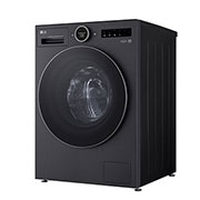 LG 11kg/6kg Kuivaava pesukone (Musta) | Energialuokka A/A, Steam+™, AI Wash™ 2.0, TurboWash™, Smart Diagnosis™ Wi-Fi-yhteydellä, Tässä uudessa LG:n pesukone-kuivausrummussa on suuri 11 kg:n pyykkikapasiteetti ja 6 kg:n kuivauskapasiteetti.Parhaan energialuokan A/A ansiosta sekä pesussa että kuivauksessa yhdistettynä uusiin omin, WHX9516TBC, thumbnail 8
