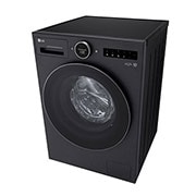 LG 11kg/6kg Kuivaava pesukone (Musta) | Energialuokka A/A, Steam+™, AI Wash™ 2.0, TurboWash™, Smart Diagnosis™ Wi-Fi-yhteydellä, Tässä uudessa LG:n pesukone-kuivausrummussa on suuri 11 kg:n pyykkikapasiteetti ja 6 kg:n kuivauskapasiteetti.Parhaan energialuokan A/A ansiosta sekä pesussa että kuivauksessa yhdistettynä uusiin omin, WHX9516TBC, thumbnail 9