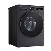 LG 11kg/6kg Kuivaava pesukone (Musta) | Energialuokka A/A, Steam+™, AI Wash™ 2.0, TurboWash™, Smart Diagnosis™ Wi-Fi-yhteydellä, Tässä uudessa LG:n pesukone-kuivausrummussa on suuri 11 kg:n pyykkikapasiteetti ja 6 kg:n kuivauskapasiteetti.Parhaan energialuokan A/A ansiosta sekä pesussa että kuivauksessa yhdistettynä uusiin omin, WHX9516TBC, thumbnail 10