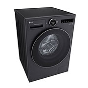 LG 11kg/6kg Kuivaava pesukone (Musta) | Energialuokka A/A, Steam+™, AI Wash™ 2.0, TurboWash™, Smart Diagnosis™ Wi-Fi-yhteydellä, Tässä uudessa LG:n pesukone-kuivausrummussa on suuri 11 kg:n pyykkikapasiteetti ja 6 kg:n kuivauskapasiteetti.Parhaan energialuokan A/A ansiosta sekä pesussa että kuivauksessa yhdistettynä uusiin omin, WHX9516TBC, thumbnail 11