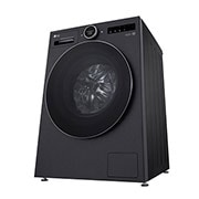 LG 11kg/6kg Kuivaava pesukone (Musta) | Energialuokka A/A, Steam+™, AI Wash™ 2.0, TurboWash™, Smart Diagnosis™ Wi-Fi-yhteydellä, Tässä uudessa LG:n pesukone-kuivausrummussa on suuri 11 kg:n pyykkikapasiteetti ja 6 kg:n kuivauskapasiteetti.Parhaan energialuokan A/A ansiosta sekä pesussa että kuivauksessa yhdistettynä uusiin omin, WHX9516TBC, thumbnail 12