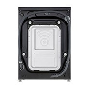LG 11kg/6kg Kuivaava pesukone (Musta) | Energialuokka A/A, Steam+™, AI Wash™ 2.0, TurboWash™, Smart Diagnosis™ Wi-Fi-yhteydellä, Tässä uudessa LG:n pesukone-kuivausrummussa on suuri 11 kg:n pyykkikapasiteetti ja 6 kg:n kuivauskapasiteetti.Parhaan energialuokan A/A ansiosta sekä pesussa että kuivauksessa yhdistettynä uusiin omin, WHX9516TBC, thumbnail 14
