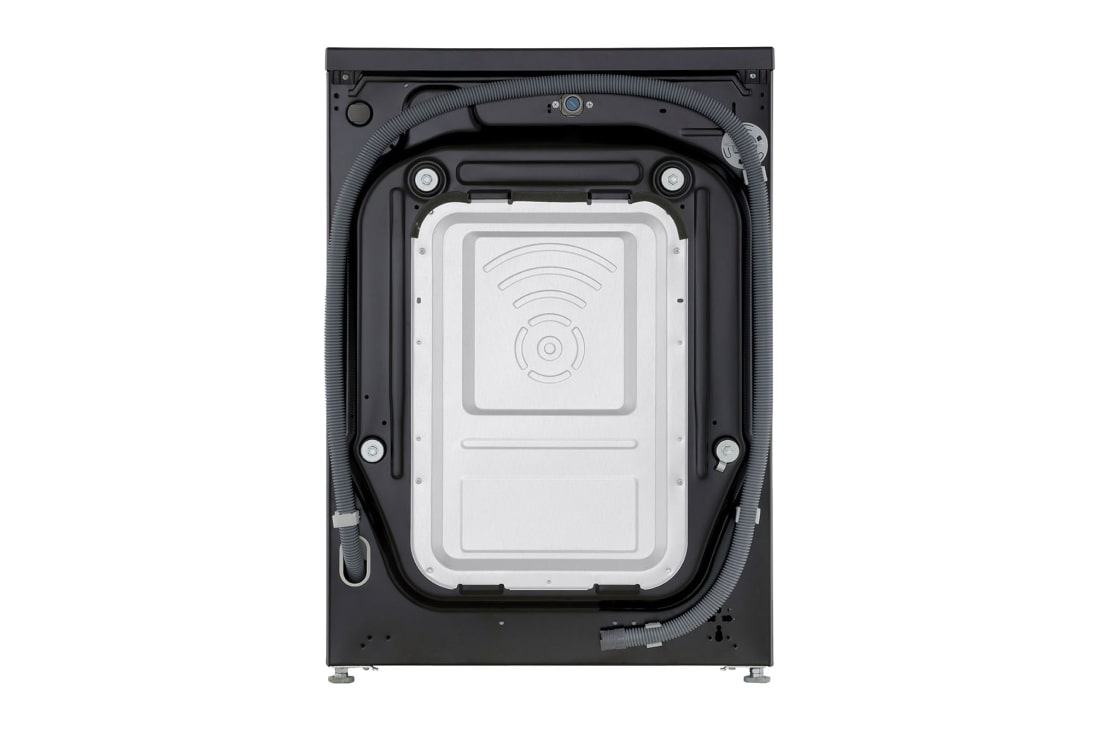 LG 11kg/6kg Kuivaava pesukone (Musta) | Energialuokka A/A, Steam+™, AI Wash™ 2.0, TurboWash™, Smart Diagnosis™ Wi-Fi-yhteydellä, Tässä uudessa LG:n pesukone-kuivausrummussa on suuri 11 kg:n pyykkikapasiteetti ja 6 kg:n kuivauskapasiteetti.Parhaan energialuokan A/A ansiosta sekä pesussa että kuivauksessa yhdistettynä uusiin omin, WHX9516TBC, thumbnail 14