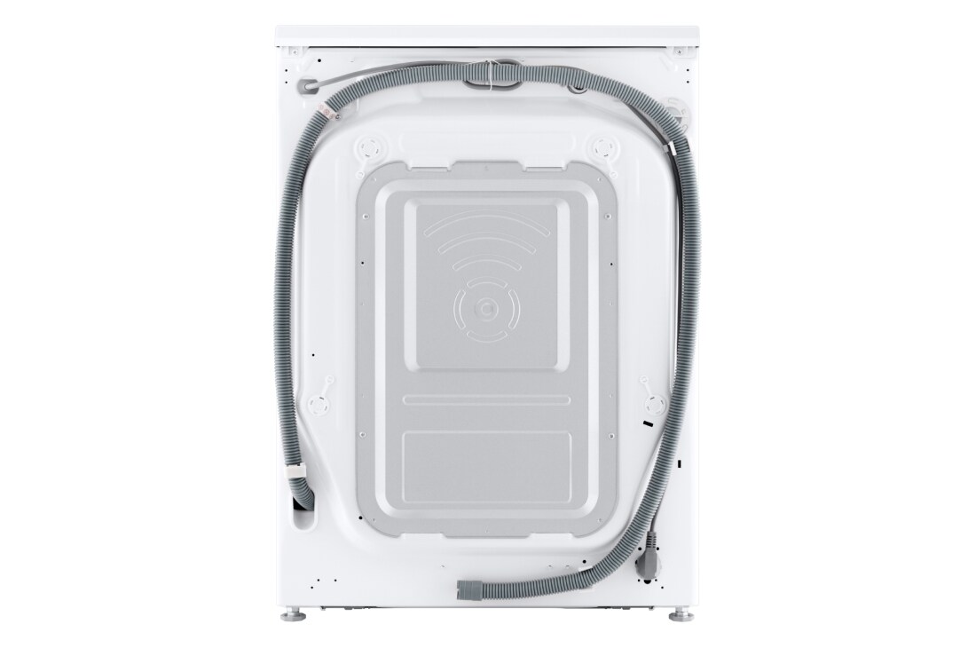 LG 9kg Pyykinpesukone (Valkoinen) | Energialuokka A, Auto Dose, TurboWash™360, AI DD™, Smart Diagnosis™ ja Wi-Fi, Tämän LG-pesukoneen kapasiteetti on suuri, 9 kg, joten voit pestä paljon vaatteita samaan aikaan ja automaattinen annostelu, TurboWash360™ ja Steam™, F4X5509TLB, thumbnail 14
