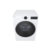 LG 9kg Pyykinpesukone (Valkoinen) | Energialuokka A, Auto Dose, TurboWash™360, AI DD™, Smart Diagnosis™ ja Wi-Fi, Tämän LG-pesukoneen kapasiteetti on suuri, 9 kg, joten voit pestä paljon vaatteita samaan aikaan ja automaattinen annostelu, TurboWash360™ ja Steam™, F4X5509TLB, thumbnail 3