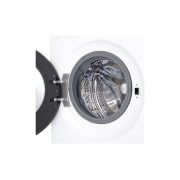 LG 9kg Pyykinpesukone (Valkoinen) | Energialuokka A, Auto Dose, TurboWash™360, AI DD™, Smart Diagnosis™ ja Wi-Fi, Tämän LG-pesukoneen kapasiteetti on suuri, 9 kg, joten voit pestä paljon vaatteita samaan aikaan ja automaattinen annostelu, TurboWash360™ ja Steam™, F4X5509TLB, thumbnail 6