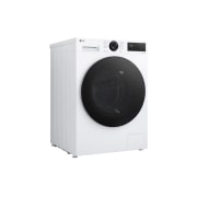 LG 9kg Pyykinpesukone (Valkoinen) | Energialuokka A, Auto Dose, TurboWash™360, AI DD™, Smart Diagnosis™ ja Wi-Fi, Tämän LG-pesukoneen kapasiteetti on suuri, 9 kg, joten voit pestä paljon vaatteita samaan aikaan ja automaattinen annostelu, TurboWash360™ ja Steam™, F4X5509TLB, thumbnail 8