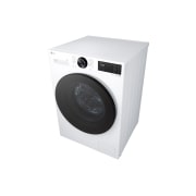 LG 9kg Pyykinpesukone (Valkoinen) | Energialuokka A, Auto Dose, TurboWash™360, AI DD™, Smart Diagnosis™ ja Wi-Fi, Tämän LG-pesukoneen kapasiteetti on suuri, 9 kg, joten voit pestä paljon vaatteita samaan aikaan ja automaattinen annostelu, TurboWash360™ ja Steam™, F4X5509TLB, thumbnail 11