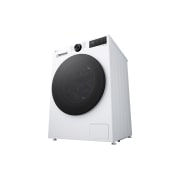 LG 9kg Pyykinpesukone (Valkoinen) | Energialuokka A, Auto Dose, TurboWash™360, AI DD™, Smart Diagnosis™ ja Wi-Fi, Tämän LG-pesukoneen kapasiteetti on suuri, 9 kg, joten voit pestä paljon vaatteita samaan aikaan ja automaattinen annostelu, TurboWash360™ ja Steam™, F4X5509TLB, thumbnail 12