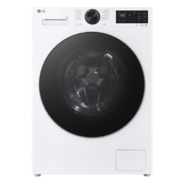 Tämän LG-pesukoneen kapasiteetti on suuri, 9 kg, joten voit pestä paljon vaatteita samaan aikaan ja automaattinen annostelu, TurboWash360™ ja Steam™