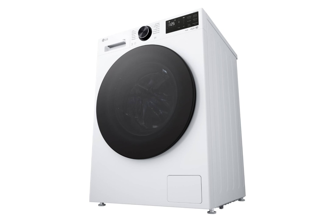 LG 11kg Pyykinpesukone (Valkoinen) | Energialuokka A, TurboWash™360, AI DD™, Smart Diagnosis™ ja Wi-Fi, Tämän LG-pesukoneen kapasiteetti on suuri, 11 kg, joten voit pestä paljon vaatteita samaan aikaan, TurboWash360™ ja Steam™, F4X5011TLB, thumbnail 12