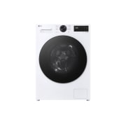 LG 11kg Pyykinpesukone (Valkoinen) | Energialuokka A, TurboWash™360, AI DD™, Smart Diagnosis™ ja Wi-Fi, Tämän LG-pesukoneen kapasiteetti on suuri, 11 kg, joten voit pestä paljon vaatteita samaan aikaan, TurboWash360™ ja Steam™, F4X5011TLB, thumbnail 1