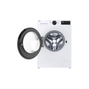 LG 11kg Pyykinpesukone (Valkoinen) | Energialuokka A, TurboWash™360, AI DD™, Smart Diagnosis™ ja Wi-Fi, Tämän LG-pesukoneen kapasiteetti on suuri, 11 kg, joten voit pestä paljon vaatteita samaan aikaan, TurboWash360™ ja Steam™, F4X5011TLB, thumbnail 2