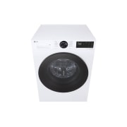 LG 11kg Pyykinpesukone (Valkoinen) | Energialuokka A, TurboWash™360, AI DD™, Smart Diagnosis™ ja Wi-Fi, Tämän LG-pesukoneen kapasiteetti on suuri, 11 kg, joten voit pestä paljon vaatteita samaan aikaan, TurboWash360™ ja Steam™, F4X5011TLB, thumbnail 3