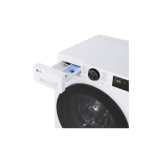 LG 11kg Pyykinpesukone (Valkoinen) | Energialuokka A, TurboWash™360, AI DD™, Smart Diagnosis™ ja Wi-Fi, Tämän LG-pesukoneen kapasiteetti on suuri, 11 kg, joten voit pestä paljon vaatteita samaan aikaan, TurboWash360™ ja Steam™, F4X5011TLB, thumbnail 5
