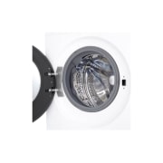 LG 11kg Pyykinpesukone (Valkoinen) | Energialuokka A, TurboWash™360, AI DD™, Smart Diagnosis™ ja Wi-Fi, Tämän LG-pesukoneen kapasiteetti on suuri, 11 kg, joten voit pestä paljon vaatteita samaan aikaan, TurboWash360™ ja Steam™, F4X5011TLB, thumbnail 6