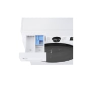 LG 11kg Pyykinpesukone (Valkoinen) | Energialuokka A, TurboWash™360, AI DD™, Smart Diagnosis™ ja Wi-Fi, Tämän LG-pesukoneen kapasiteetti on suuri, 11 kg, joten voit pestä paljon vaatteita samaan aikaan, TurboWash360™ ja Steam™, F4X5011TLB, thumbnail 7