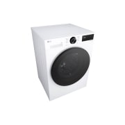 LG 11kg Pyykinpesukone (Valkoinen) | Energialuokka A, TurboWash™360, AI DD™, Smart Diagnosis™ ja Wi-Fi, Tämän LG-pesukoneen kapasiteetti on suuri, 11 kg, joten voit pestä paljon vaatteita samaan aikaan, TurboWash360™ ja Steam™, F4X5011TLB, thumbnail 9
