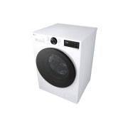 LG 11kg Pyykinpesukone (Valkoinen) | Energialuokka A, TurboWash™360, AI DD™, Smart Diagnosis™ ja Wi-Fi, Tämän LG-pesukoneen kapasiteetti on suuri, 11 kg, joten voit pestä paljon vaatteita samaan aikaan, TurboWash360™ ja Steam™, F4X5011TLB, thumbnail 11