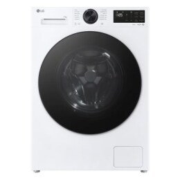 Tämän LG-pesukoneen kapasiteetti on suuri, 11 kg, joten voit pestä paljon vaatteita samaan aikaan, TurboWash360™ ja Steam™