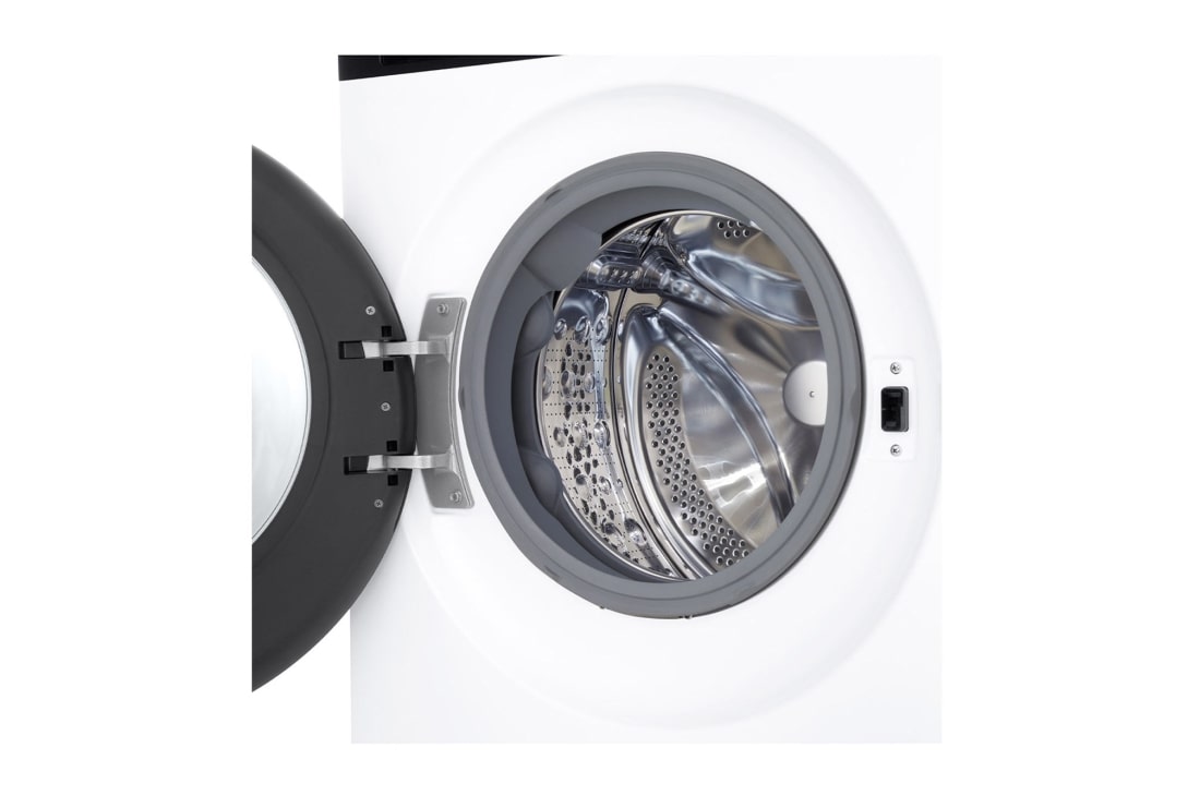 LG 9 kg Pyykinpesukone (Valkoinen) | Energialuokka A, Auto Dose, TurboWash™360, AI DD™, Smart Diagnosis™ Wi-Fi-yhteydellä, LG 9 kg Pyykinpesukone (Valkoinen) | Energialuokka A, Auto Dose, TurboWash™360, AI DD™, Smart Diagnosis™ Wi-Fi-yhteydellä, F4X5509TKB, thumbnail 6