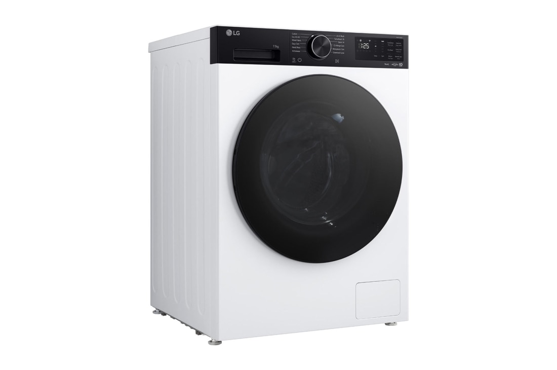 LG 9 kg Pyykinpesukone (Valkoinen) | Energialuokka A, Auto Dose, TurboWash™360, AI DD™, Smart Diagnosis™ Wi-Fi-yhteydellä, LG 9 kg Pyykinpesukone (Valkoinen) | Energialuokka A, Auto Dose, TurboWash™360, AI DD™, Smart Diagnosis™ Wi-Fi-yhteydellä, F4X5509TKB, thumbnail 8