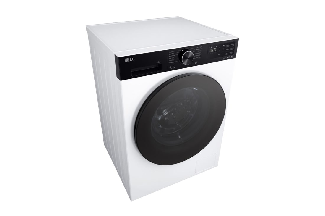 LG 9 kg Pyykinpesukone (Valkoinen) | Energialuokka A, Auto Dose, TurboWash™360, AI DD™, Smart Diagnosis™ Wi-Fi-yhteydellä, LG 9 kg Pyykinpesukone (Valkoinen) | Energialuokka A, Auto Dose, TurboWash™360, AI DD™, Smart Diagnosis™ Wi-Fi-yhteydellä, F4X5509TKB, thumbnail 9